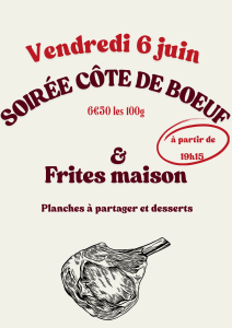 cotes de boeuf