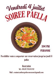 Soirée Paella