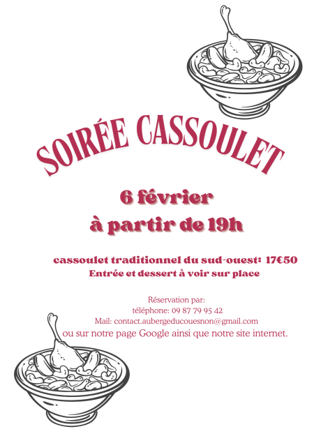 affiche cassoulet ok