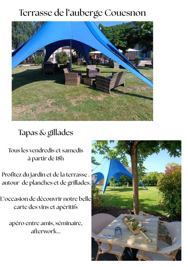 Affiche terrasse