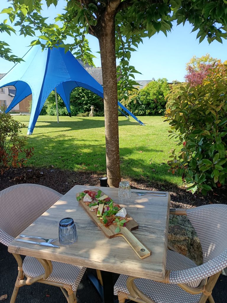 Photo terrasse planche